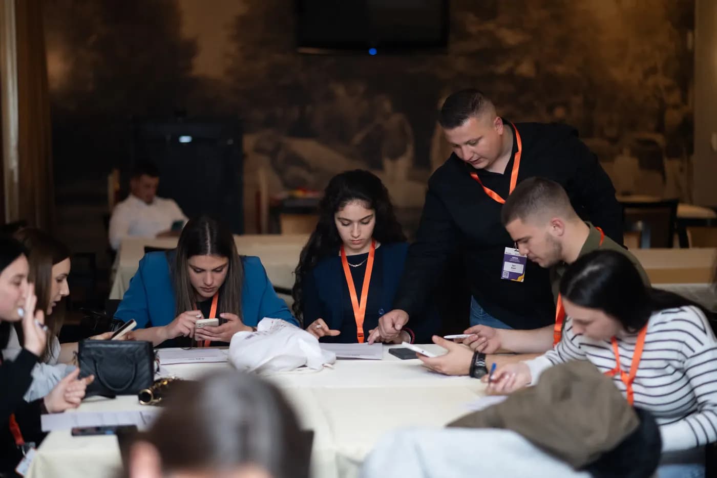 Mentorski rad sa mladima na Mozaik Omladinskoj banci