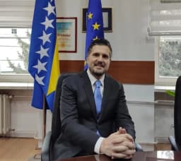 Ivan Barbalić, direktor Agencije za rad i zapošljavanje BiH