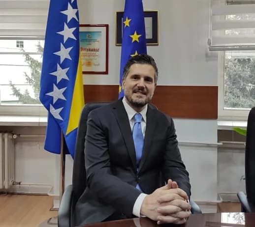 Ivan Barbalić, direktor Agencije za rad i zapošljavanje BiH