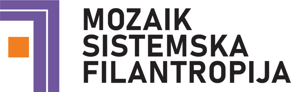 Mozaik sistemska filantropija logo
