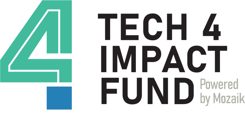 Tech 4 Impact Fund powered by Mozaik Foundation logo